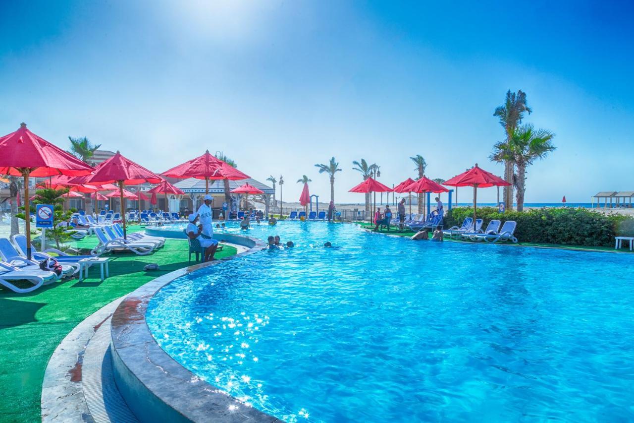 Porto Matrouh Beach Resort Mersa Matruh Buitenkant foto