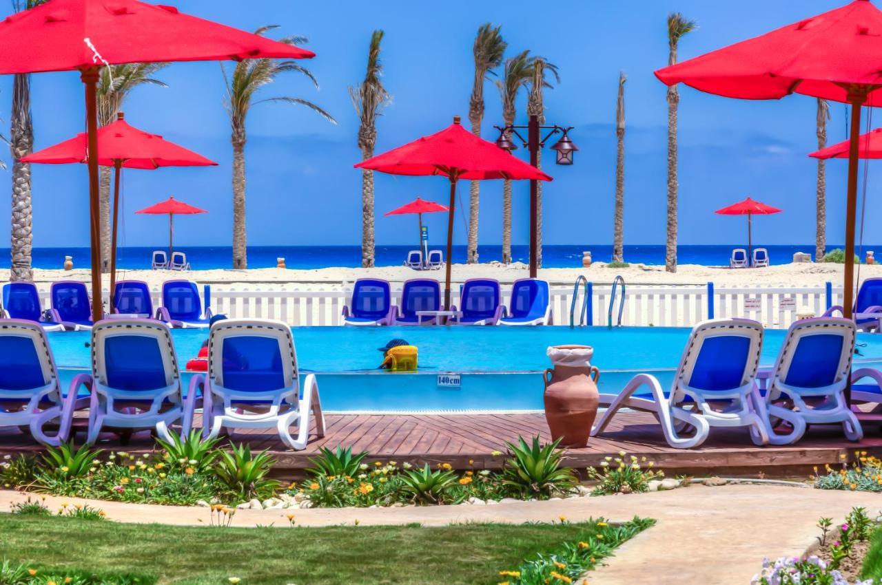 Porto Matrouh Beach Resort Mersa Matruh Buitenkant foto