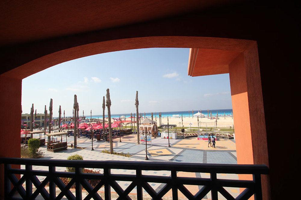 Porto Matrouh Beach Resort Mersa Matruh Buitenkant foto