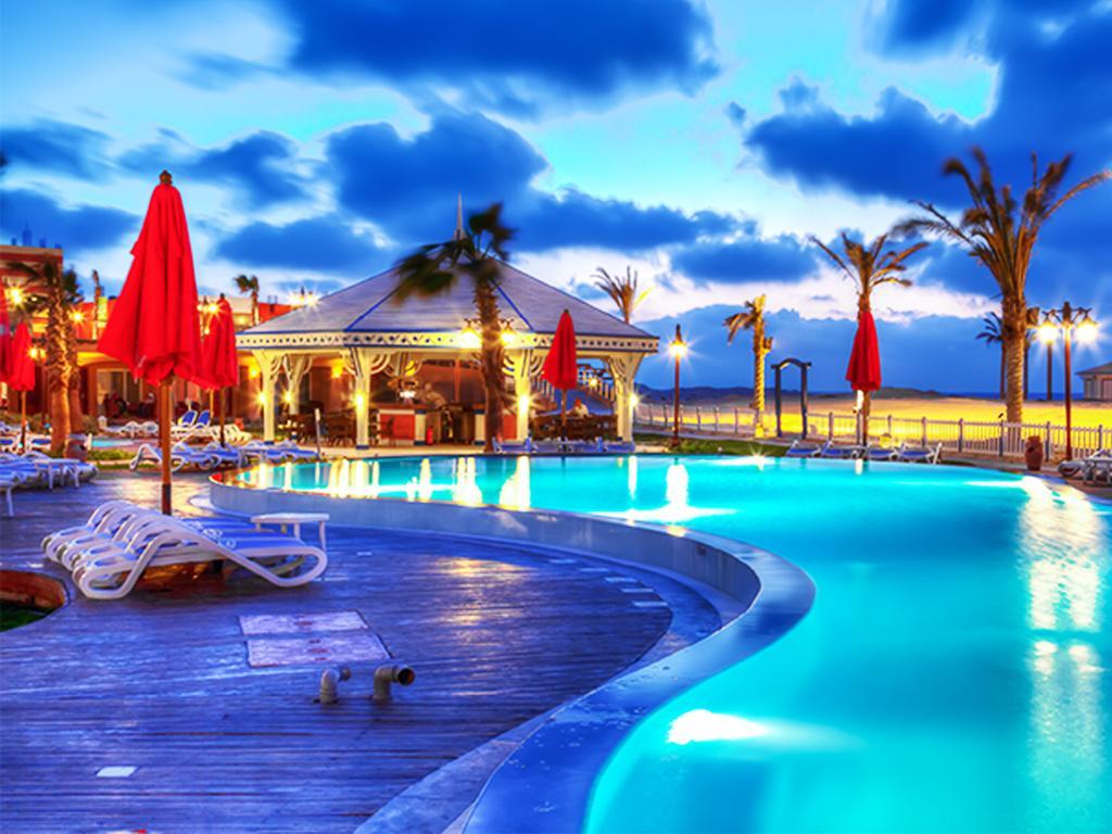Porto Matrouh Beach Resort Mersa Matruh Buitenkant foto