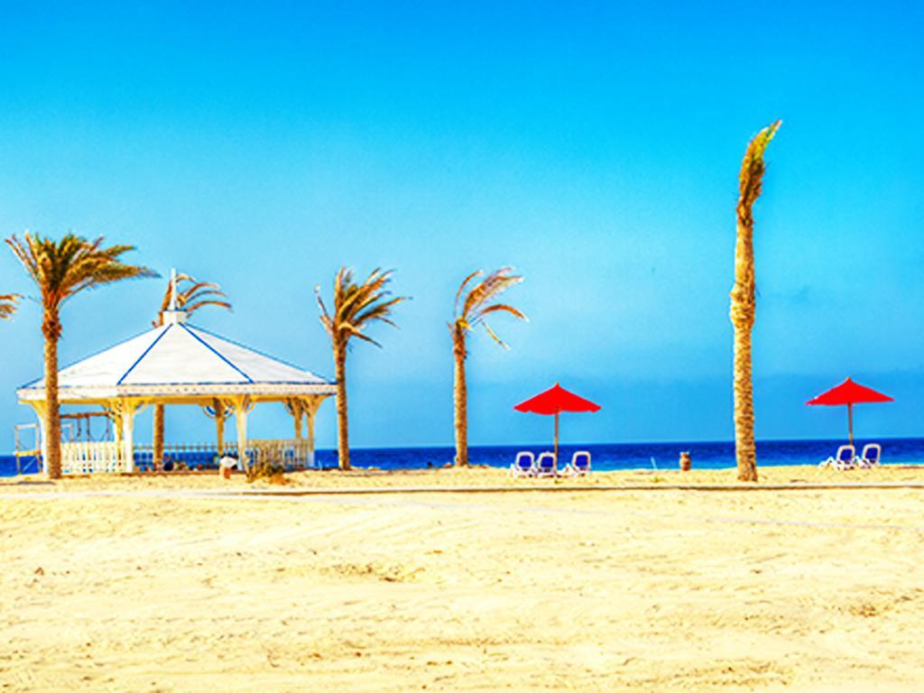 Porto Matrouh Beach Resort Mersa Matruh Buitenkant foto