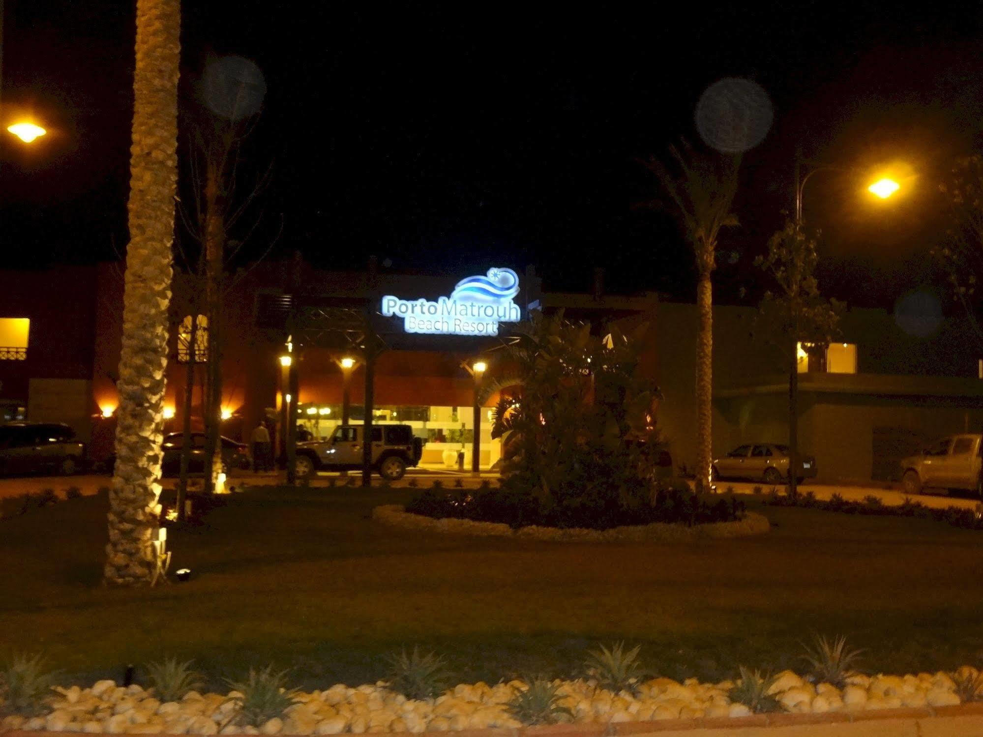 Porto Matrouh Beach Resort Mersa Matruh Buitenkant foto