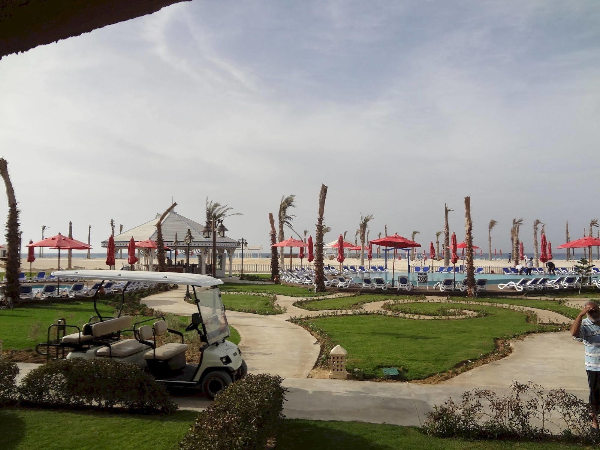 Porto Matrouh Beach Resort Mersa Matruh Buitenkant foto