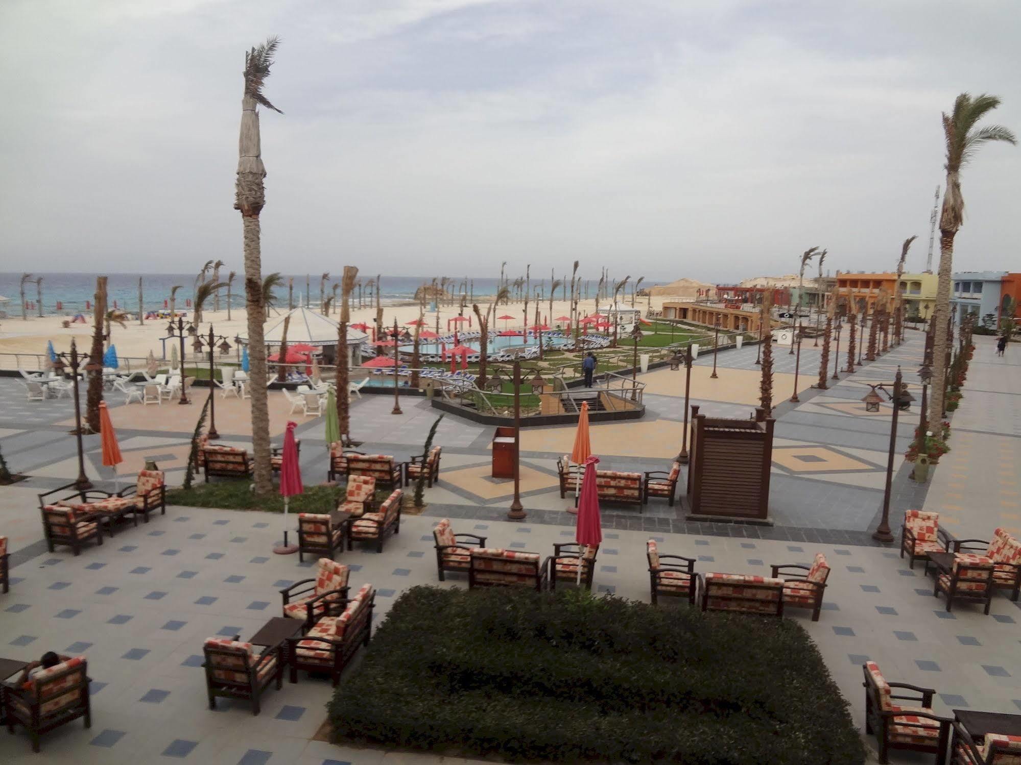Porto Matrouh Beach Resort Mersa Matruh Buitenkant foto