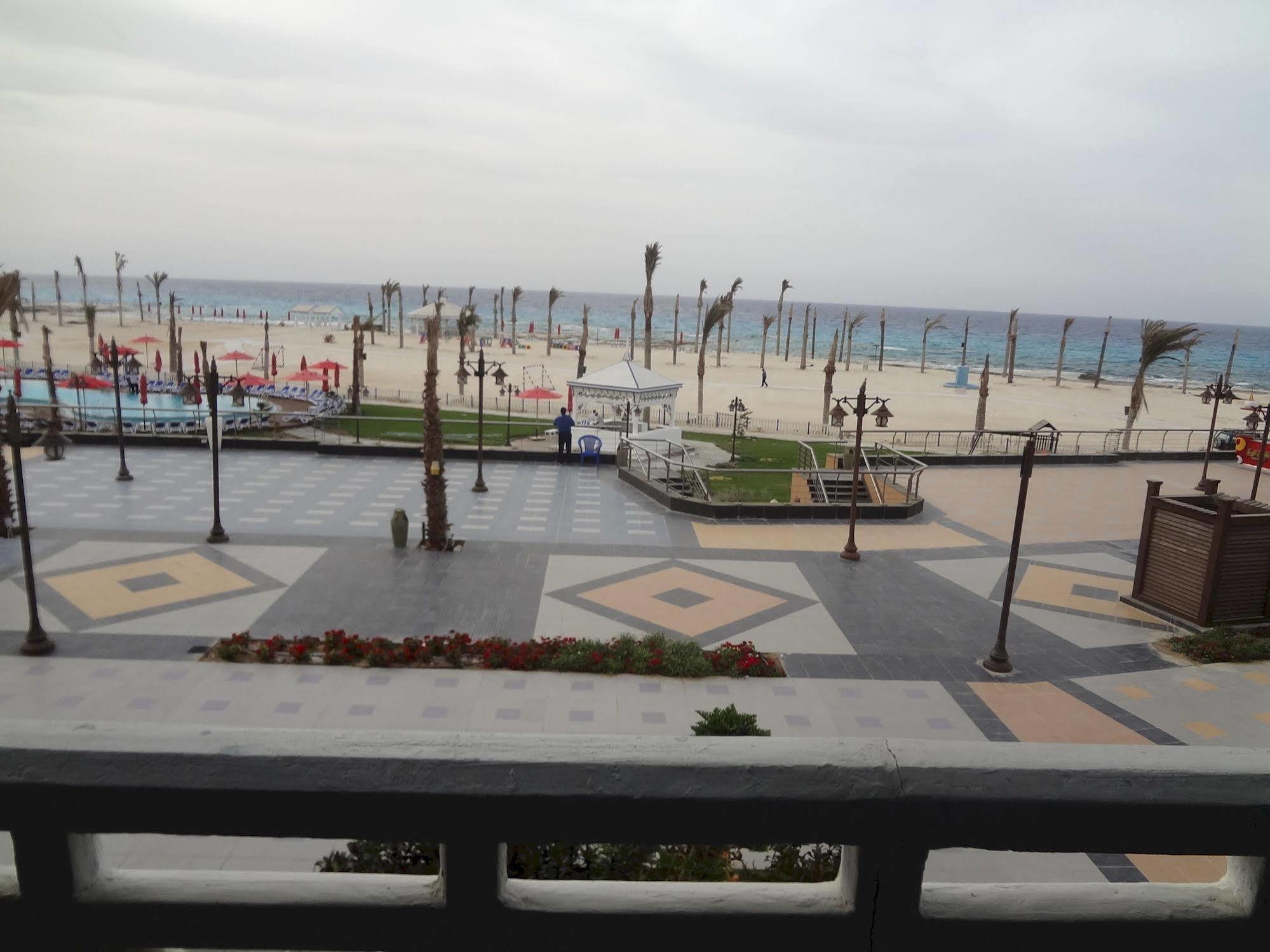 Porto Matrouh Beach Resort Mersa Matruh Buitenkant foto