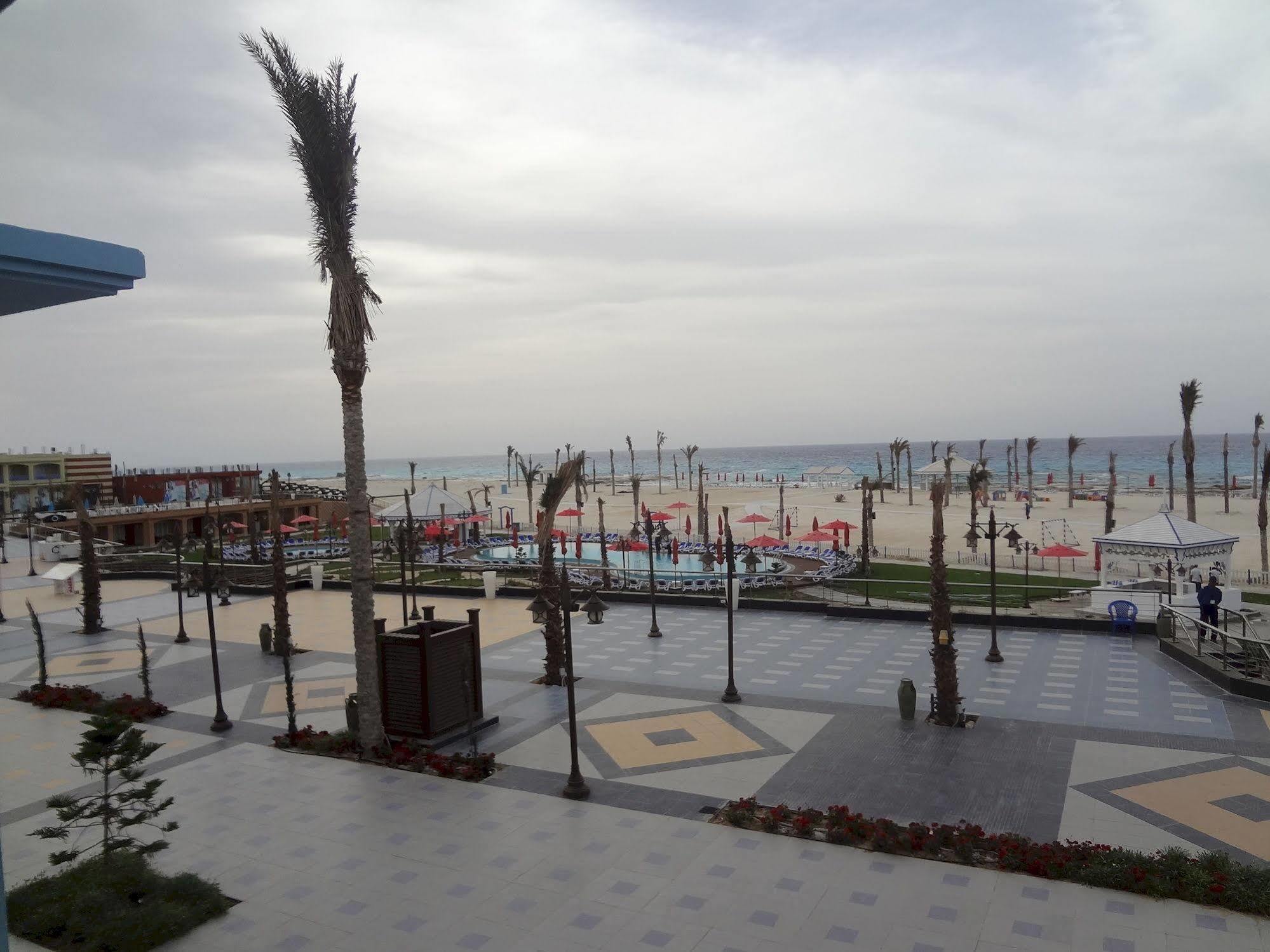 Porto Matrouh Beach Resort Mersa Matruh Buitenkant foto