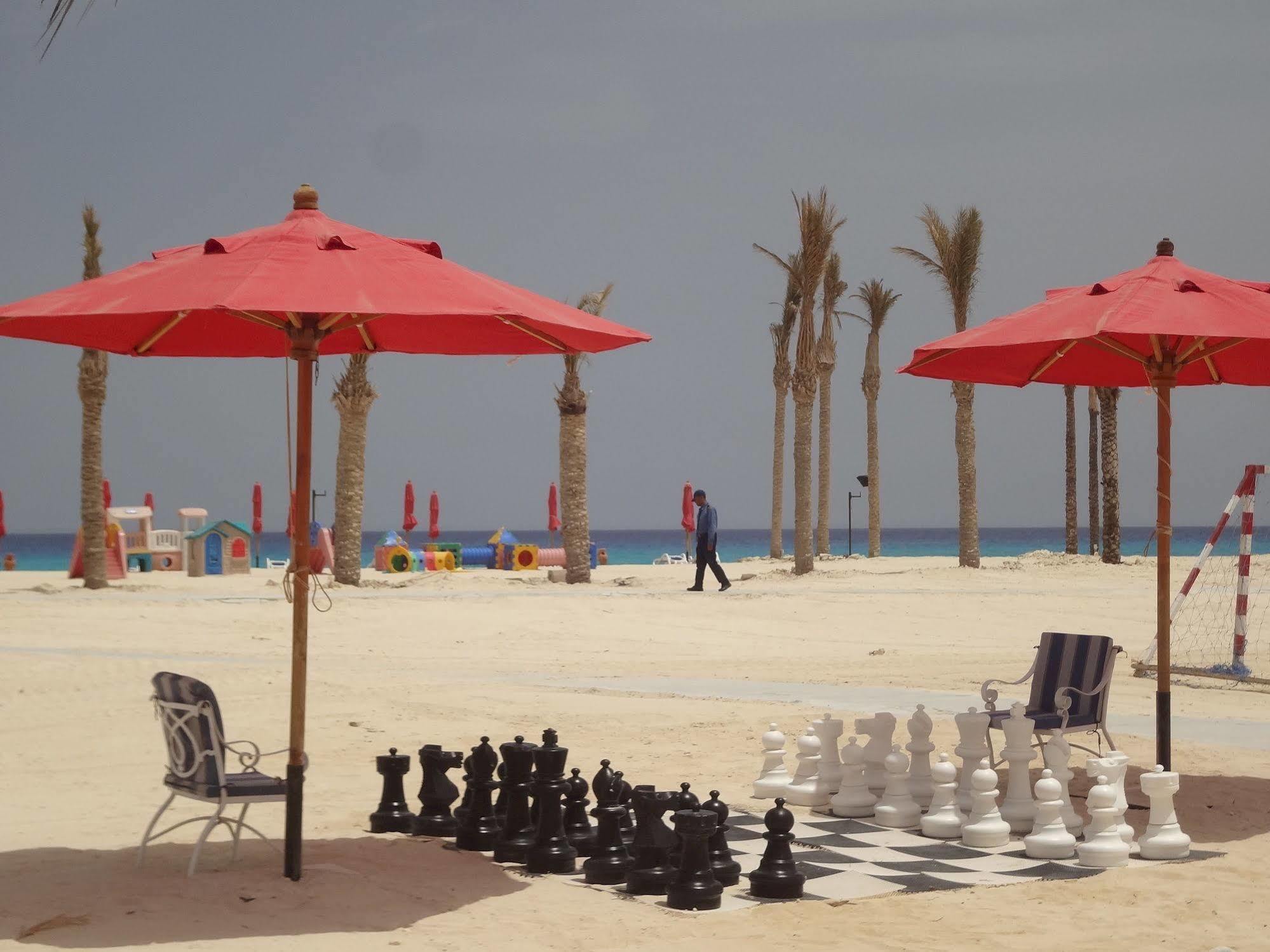 Porto Matrouh Beach Resort Mersa Matruh Buitenkant foto