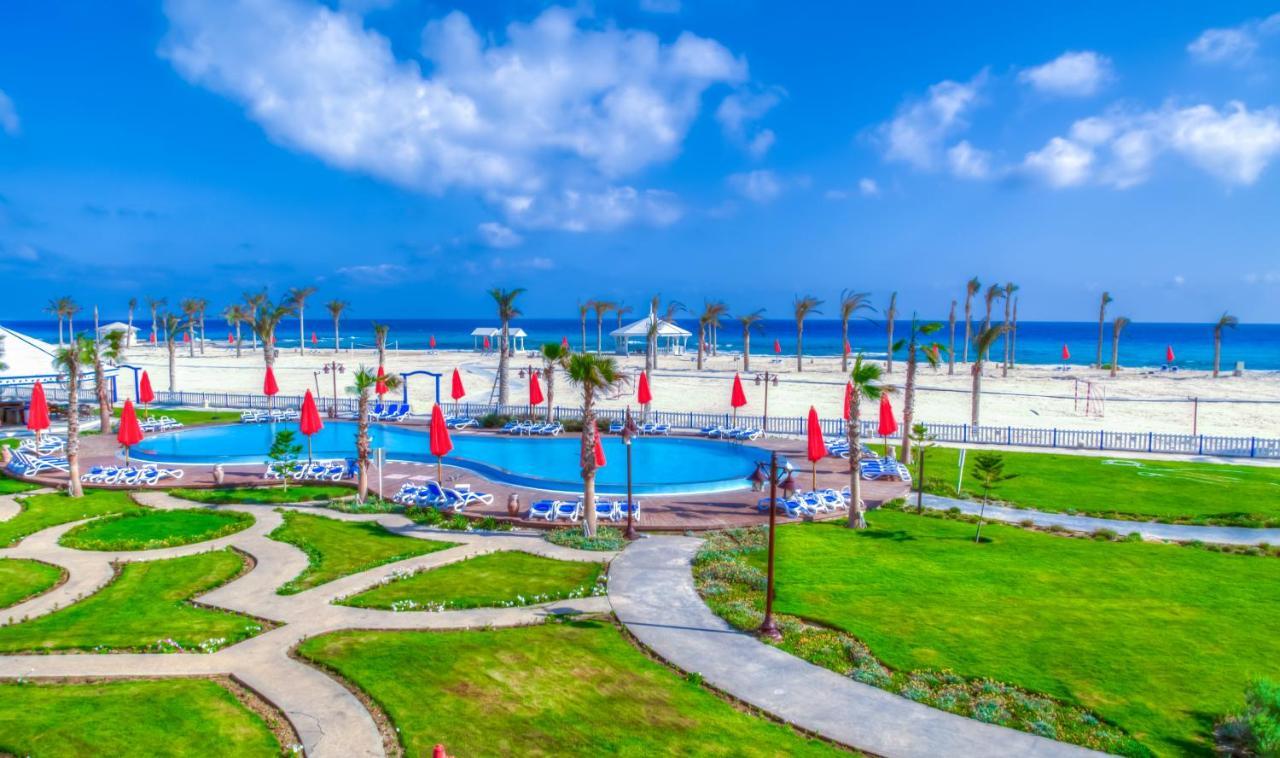 Porto Matrouh Beach Resort Mersa Matruh Buitenkant foto