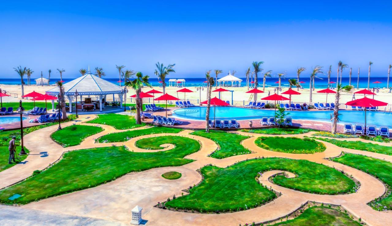 Porto Matrouh Beach Resort Mersa Matruh Buitenkant foto